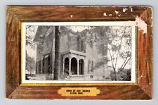 Eaton OH-Ohio, Home Gov. Harris, Vintage Postcard picture