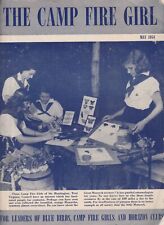 THE CAMPFIRE GIRL MAGAZINE 4 1944 ISSUES-MAY, JUNE, SEPTEMBER, NOVEMBER picture