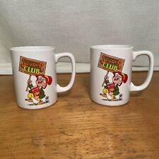 2 Keebler Souper Club Coffee Cups Personalized “Love” picture