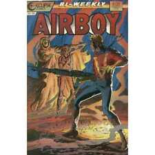 Airboy #26  - 1986 series Eclipse comics VF+ Full description below [l| picture