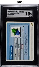 Eggant Berry 08-K003 SGC 10 GEM MINT Pokemon Battle E Series 1 GBA Nintendo RARE picture