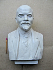 Vintage Soviet Figurine Sculpture Lenin Communism USSR Propaganda picture