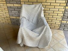 Hand Woven Linen Throw Blanket Homespun Bedspread Rustic Primitive Antique Décor picture