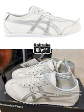 Onitsuka Tiger MEXICO 66 Iconic Street Style Sneakers 1183A499-100 White/Silver picture