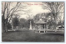 c1910's The Green Park Shades Monument Grounds Milford Connecticut CT Postcard picture