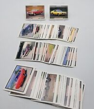 1992 Collect-A-Card MUSCLECARS Trading Cards Complete 100 Card Hand Collated Set picture