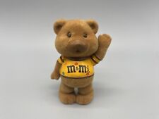 Mars M&M’s  Bear Figure 3” & Peanuts 1987 Vintage Collectible picture