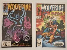 Wolverine (vol. 2) #31-40 (Marvel Comics 1990-1991) 10 issue run picture