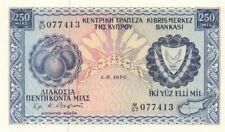 Cyprus - 250 Mils - P-41c - 1979 dated Foreign Paper Money - Paper Money - Forei picture