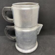 Vintage Sears Best Maid of Honor Aluminum Drip Coffee Maker USA No Lid picture