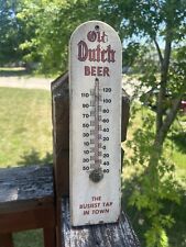 Old Dutch Beer Thermometer picture
