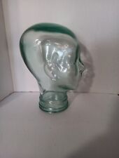 MANNEQUIN Glass Head Life Size Green Vintage  picture