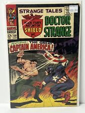Nick Fury Agent Of Shield, Doctor Strange  #159 Marvel Comics 1967 Silver Age picture