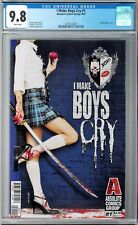 I Make Boys Cry #1 CGC 9.8 (2020, Absolute Comics) Benny Powell, Jamie Tyndall picture