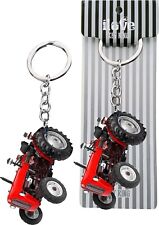 Tractor Keyring miniature Gift  Idea Key Ring picture