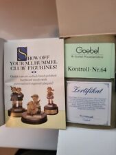 Vintage 1993 Hummel Goebel Germany #174 Lucky Fellow Figurine - MIB picture