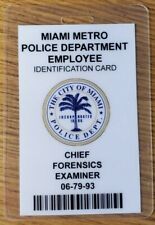 Dexter ID Badge-Chief Forensics Examiner costume cosplay  picture