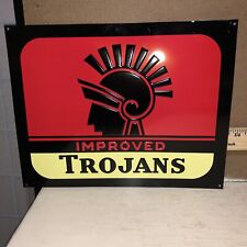 Vintage Improved Trojans Condoms Drug Store 13