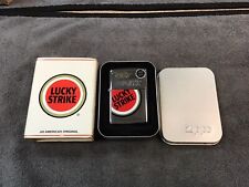 Vintage Zippo Lucky Strike Get Lucky picture