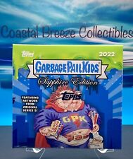2022 Garbage Pail Kids Chrome Sapphire Edition Factory Sealed Hobby Box New picture