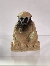 Gibbon Monkey Ape Figurine By Yowie PVC Collectible Toy 1.75” inch RARE picture