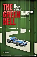 THE AWESOME GREEN HELL RACING POSTER JACKIE STEWART picture