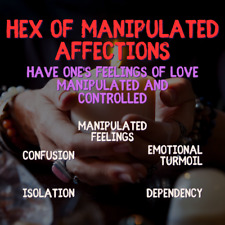 Hex of Manipulated Affections - Control Love | Powerful Black Magic Love Curse picture