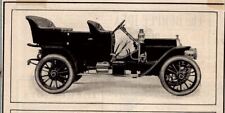 1907 WAYNE AUTOMOBILE COMPANY DETRIOT PRINT AD ADVERTISEMENT 37-120 picture