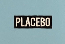 Rock Music Sew / Iron On Embroidered Patch:- Placebo (b) picture