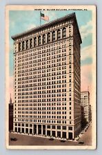 Pittsburgh PA-Pennsylvania, Henry W Oliver Building, Antique Vintage Postcard picture
