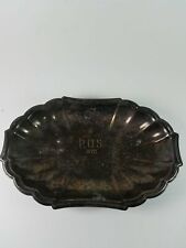 Vintage P.O.S. 1970 Serving Tray picture