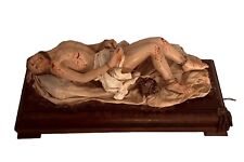 19th Century Neapolitan School Sculpture Of Jesus Christ Dead And Deposition picture