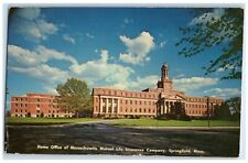 c1960 Home Office Massachusetts Mutual Insurance Company Springfield MA Postcard picture