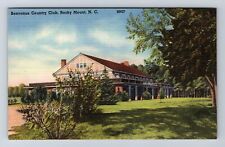 Rocky Mount NC-North Carolina, Benvenue Country Club, Antique, Vintage Postcard picture