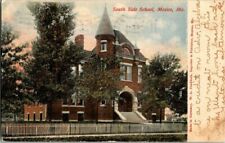 1907. MEXICO, MO. SOUTH SIDE SCHOOL. POSTCARD. SM11 picture