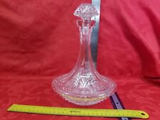 Decorative 19th Century Ships Decanter from the Harvey Frey Collection picture