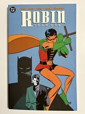 Robin Year One TPB Chuck Dixon & Scott Beatty DC COMICS 2000 picture