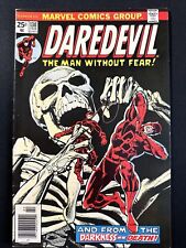 DAREDEVIL #130 Marvel 1976 KEY 1st Print Marvel Comics MVS intact Very Good *A3 picture
