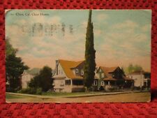 1910. CHICO, CALIF. HOMES. POSTCARD. K11 picture