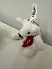 NWT Coca Cola Polar Bear Keychain picture