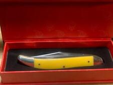 Queen Yellow Smooth Synthetic Fish Knife 5