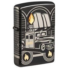 2023 Collectible COY Zippo Car 75th Anniversary Limited High Polish Black 48691 picture