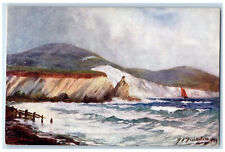 1904 A Dream of Fair Women Message Tennyson's County Oilette Tuck Art Postcard picture