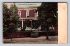 Lancaster OH-Ohio, Sherman House, Antique, Vintage c1910 Postcard picture