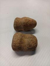 Authentic Native American Stone Hammer & Hammer ak.Skull Crusher, matching Set picture