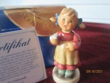 Hummel First Bloom HUM 2077/A 1st Issue TMK 8 Girl Flower Goebel  picture