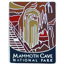 Mammoth Cave National Park Pin - Kentucky Souvenir, Official Traveler Series picture