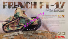 Meng Model 1/35 TS-011 French FT-17 Light Tank (Riveted Turret) picture