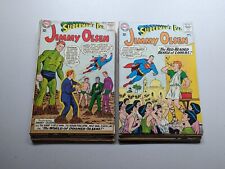 Vintage Superman's Pal Jimmy Olsen Lot Of 20 DC Comics 70-89 Run 1963 - 1965 picture