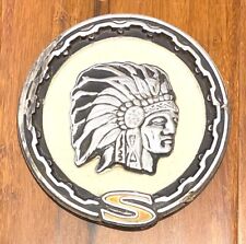 Vintage Jeep Cherokee Chief S Emblem. Guaranteed picture